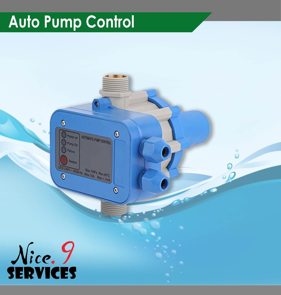 Automatic Pump Control - Square