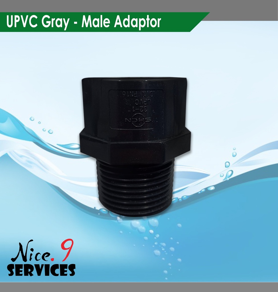 UPVC Male Adaptor